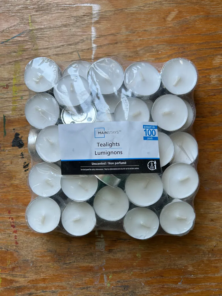 Tealights photo 1