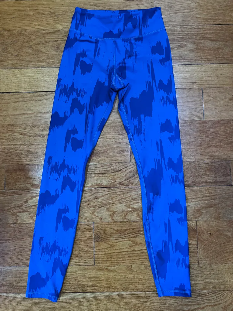 NWOT Blue Kyodon Exercise Leggings, XS photo 1
