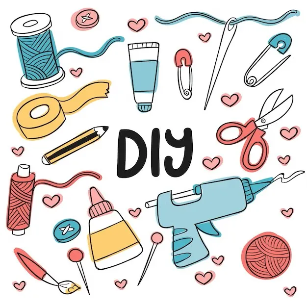 sewing & tapestry stuff photo 1