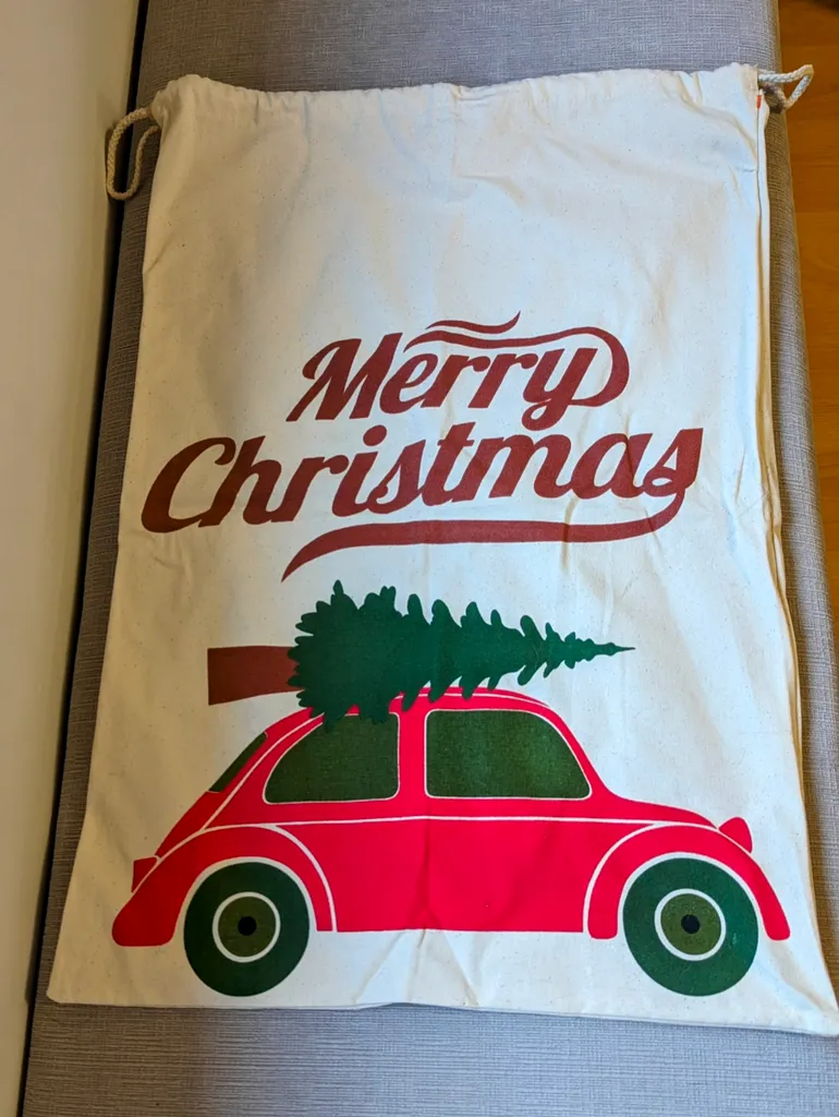 Christmas Drawstring Bag photo 1