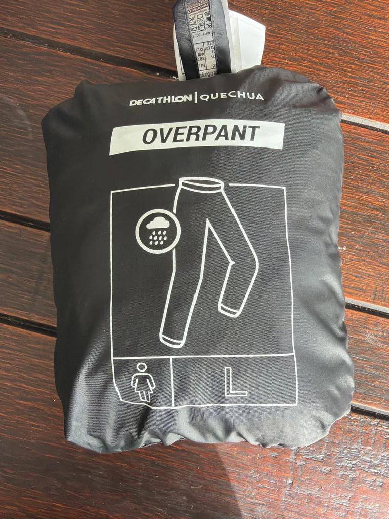 Decathlon Quechua Overpant - Size L photo 1