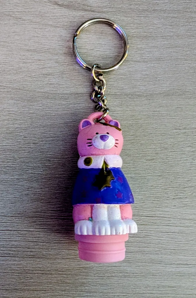 Brand New Cat Keychain photo 1