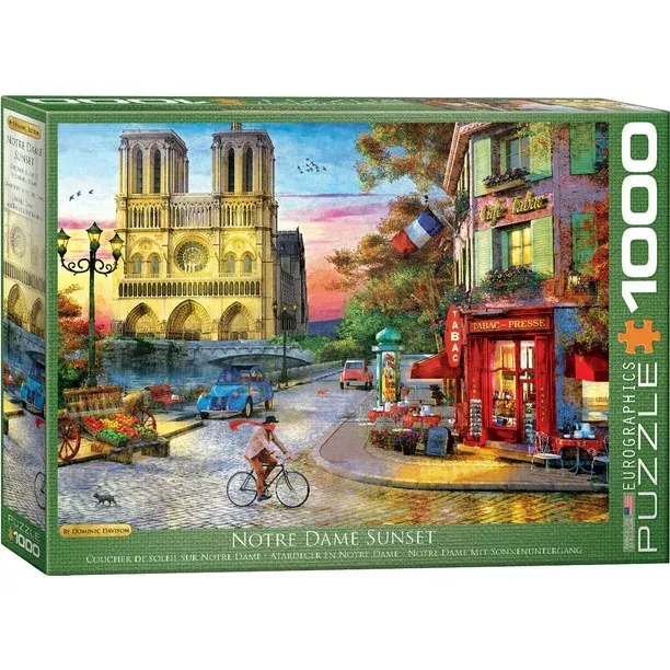 1000 pc Eurographics Puzzle photo 1