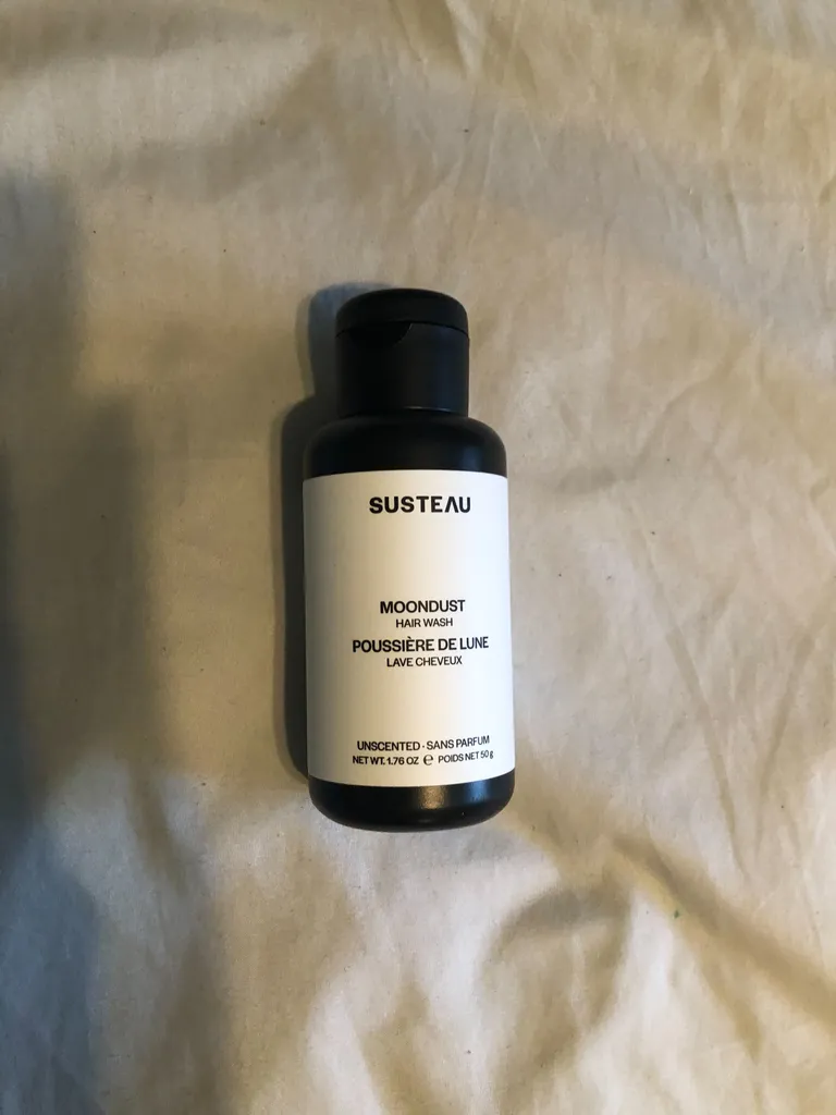 Susteau Moondust Hair Wash (Powder Shampoo) Unscented  photo 1