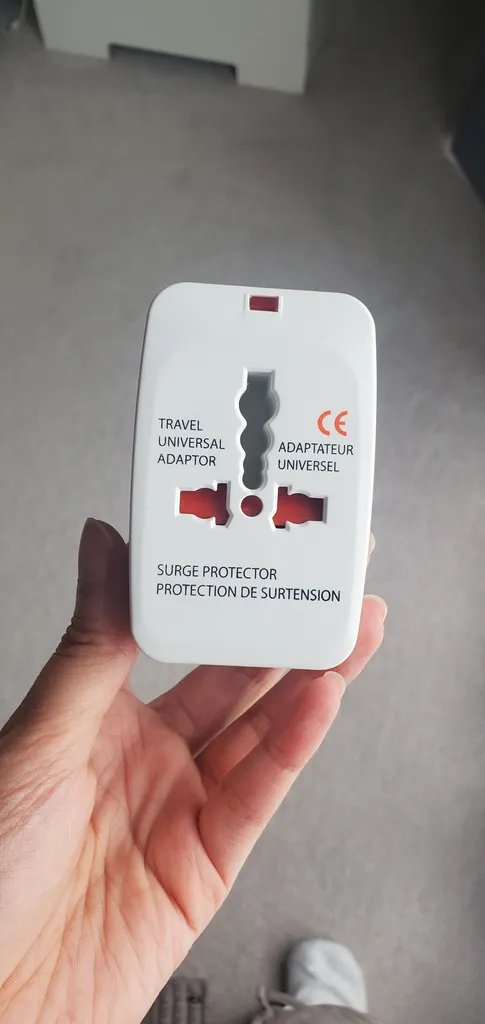 Travel Universal Adapter  photo 1