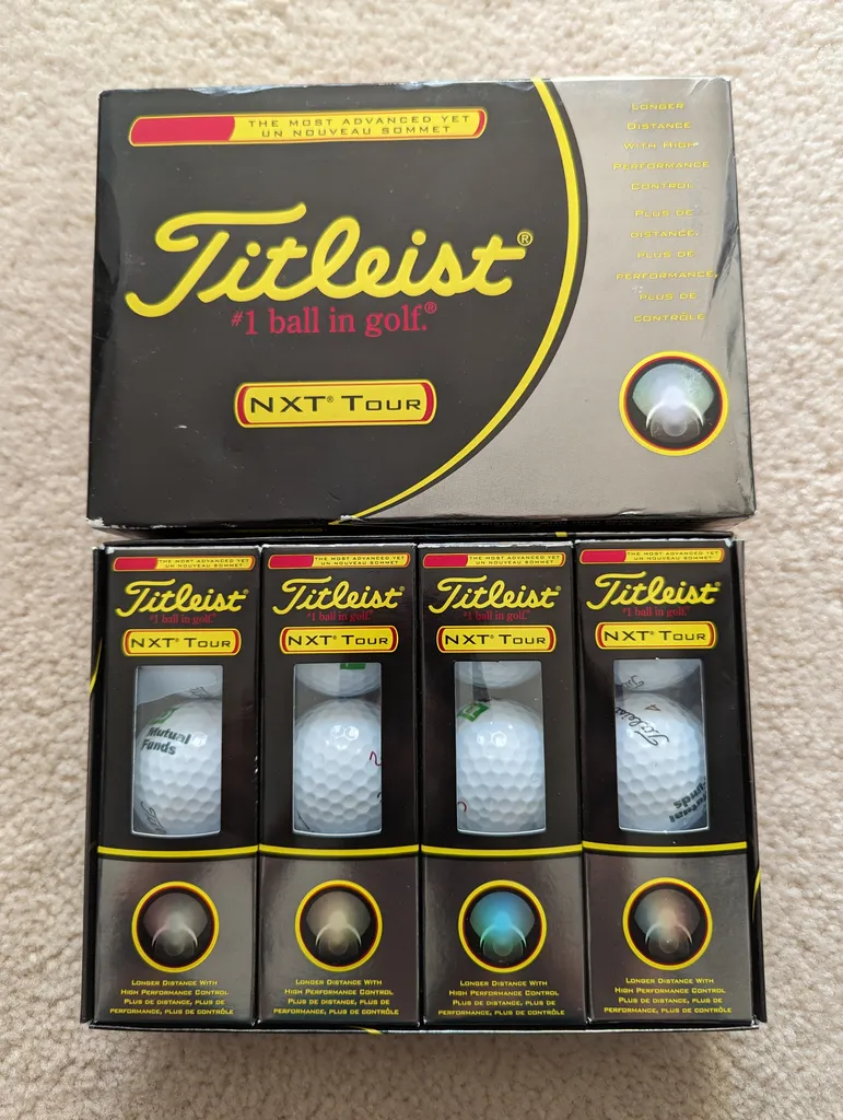 BRAND NEW Titleist Golf Balls photo 1