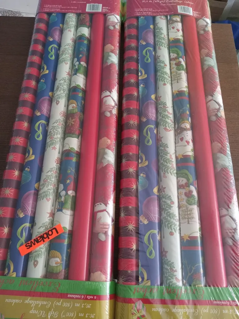 Christmas Wrapping Paper photo 1
