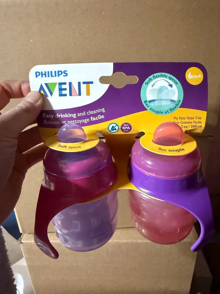 BNIP Philip advent soft spout sippy cup  photo 1