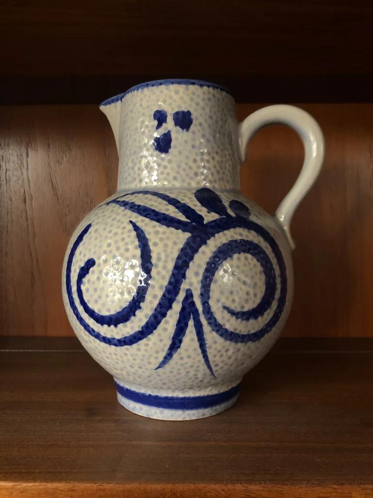 MCM pottery - pitcher and vase  photo 1