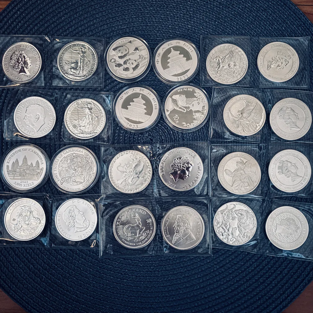 Silver Coin Collection photo 1
