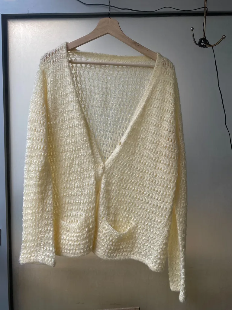 Vintage cardigan like new  photo 1