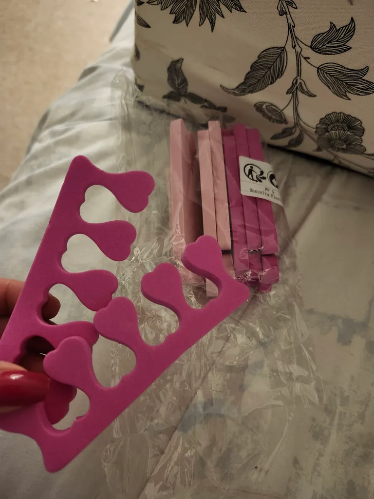 Separators for toes photo 1