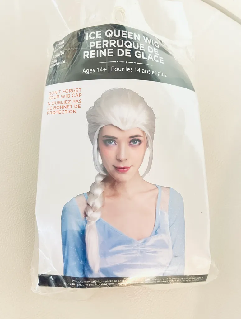 Elsa Wig photo 1