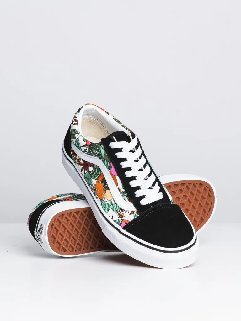 Vans Floral Shoes (Size 37) photo 1