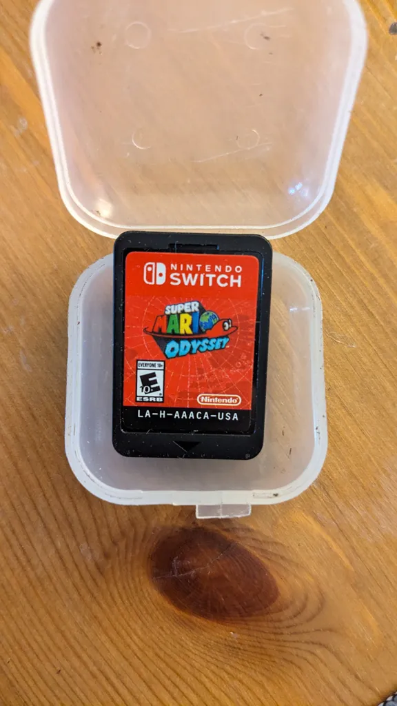 Super Mario Odyssey for Switch photo 1