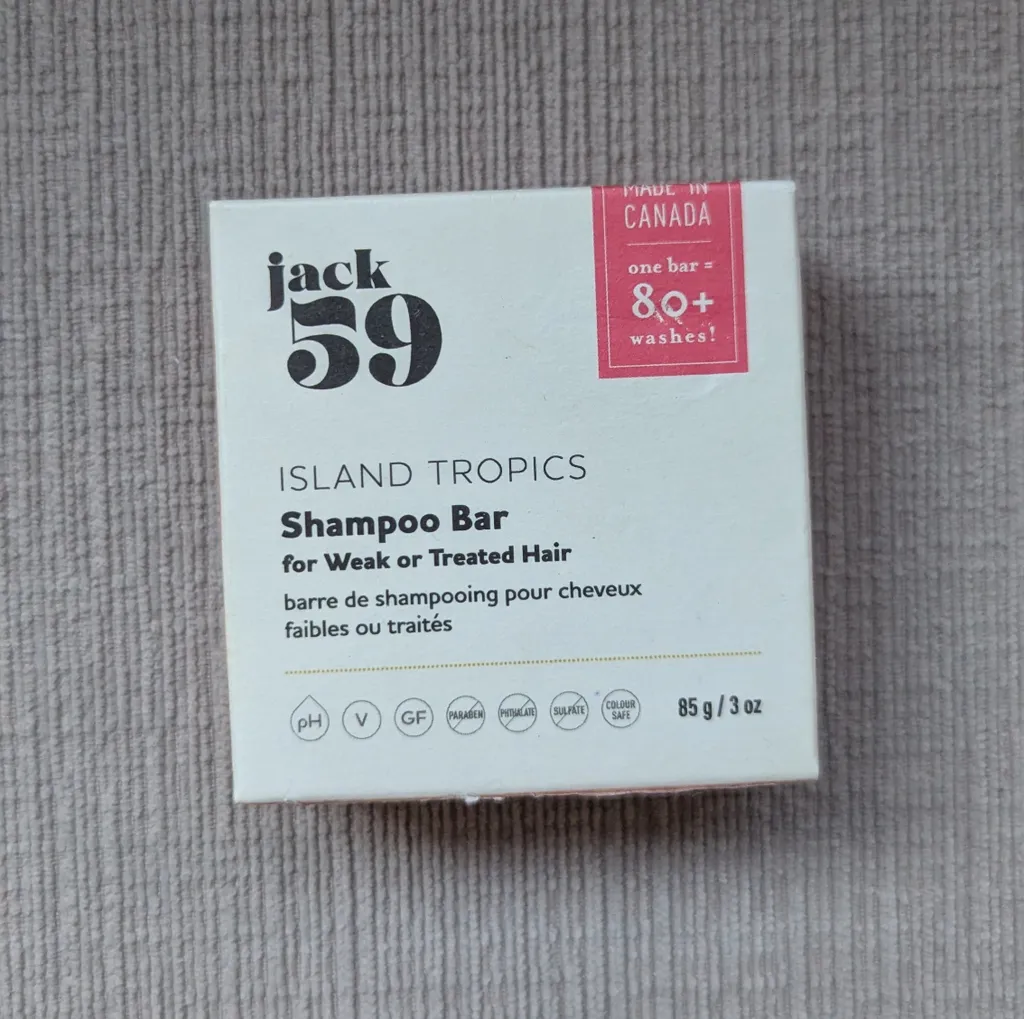 Brand New Jack 59 Island Tropics Shampoo Bar photo 1