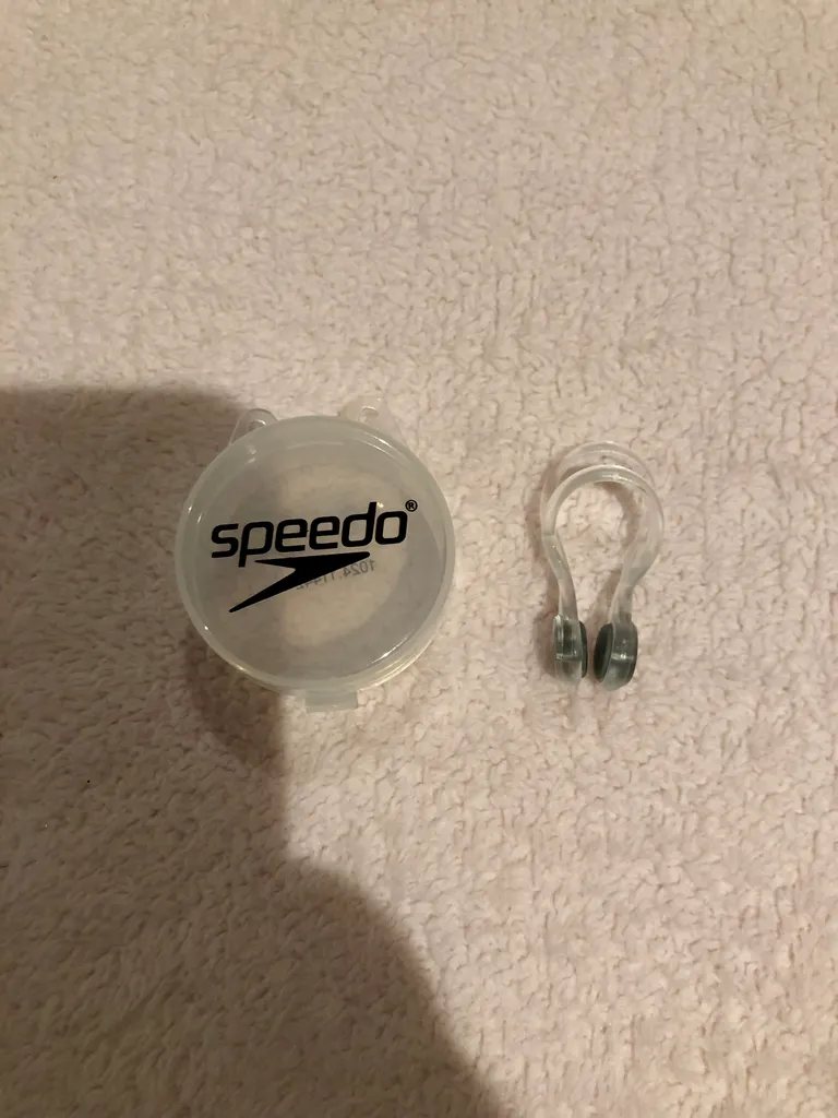 Speedo nose clip photo 1
