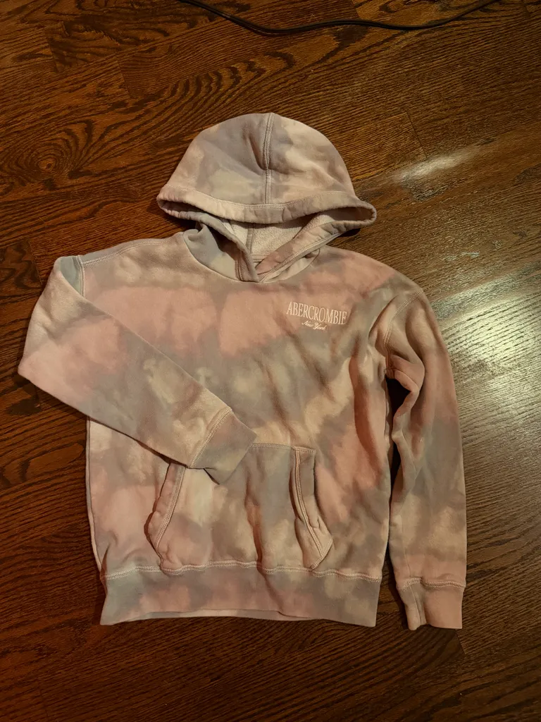 Abercrombie and Fitch kids hoodie sweater size 11/12 photo 1