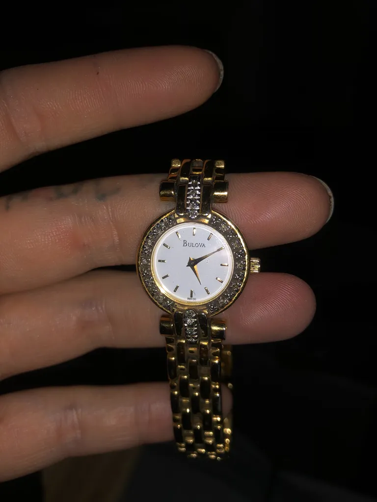 Ladies bulova photo 1