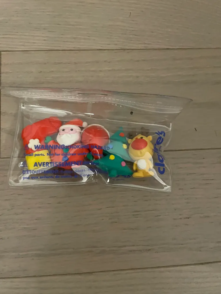 BNIP Xmas figurines from Claire’s photo 1