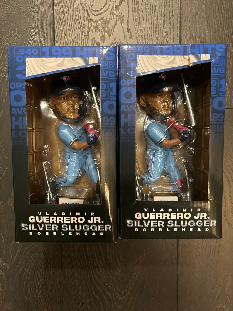 Vlad Guerrero jr bobble head photo 1