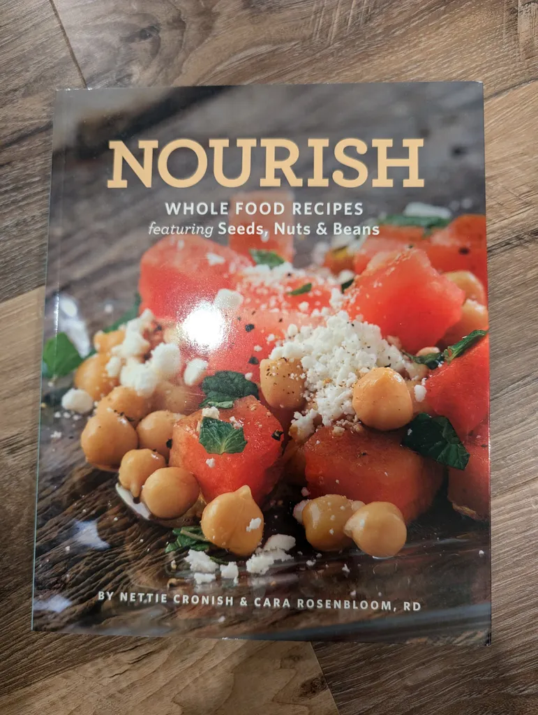 Nourish whole food recipes book photo 1