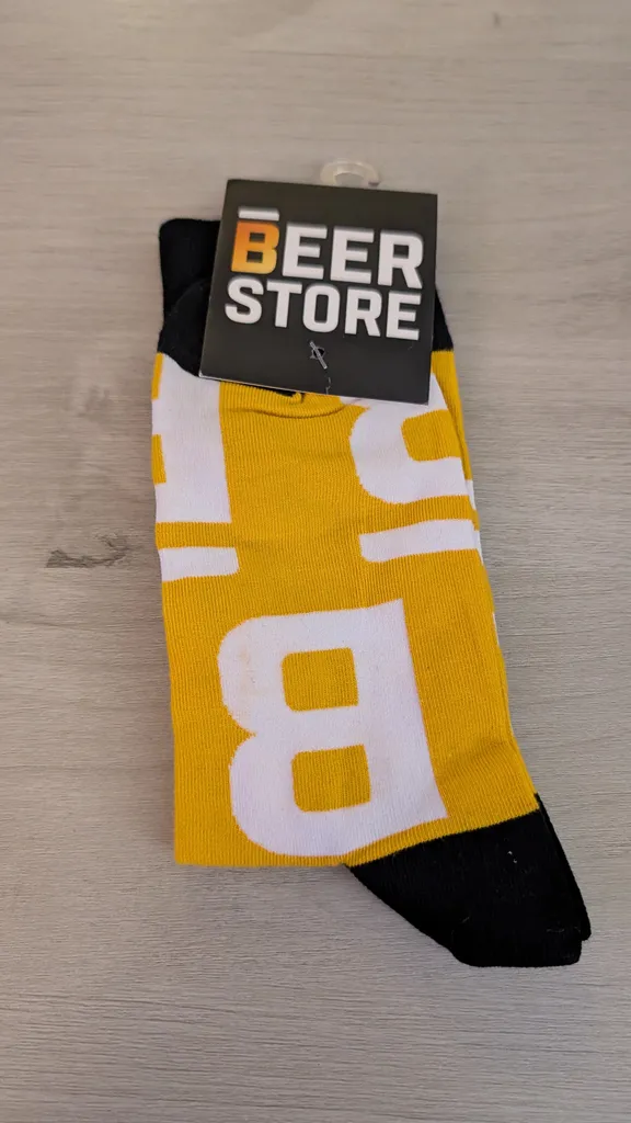 Brand New with Tags The Beer Store Socks  photo 1