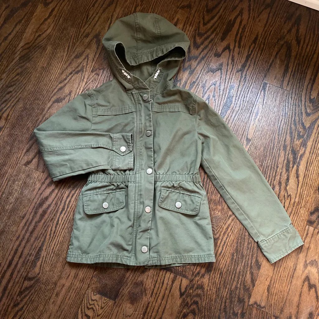 Gap kids Large about size 10 girls jacket photo 1