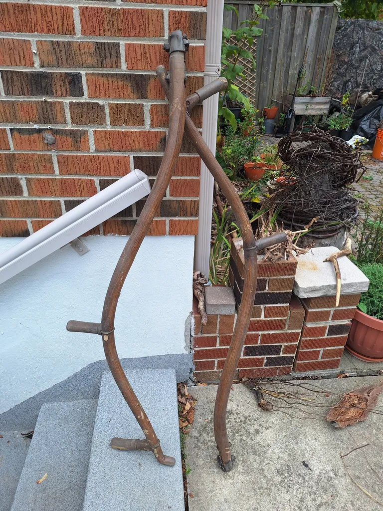 Prop Scythe handles  photo 1
