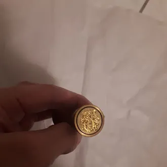 "B" Wax Seal Stamp photo 1