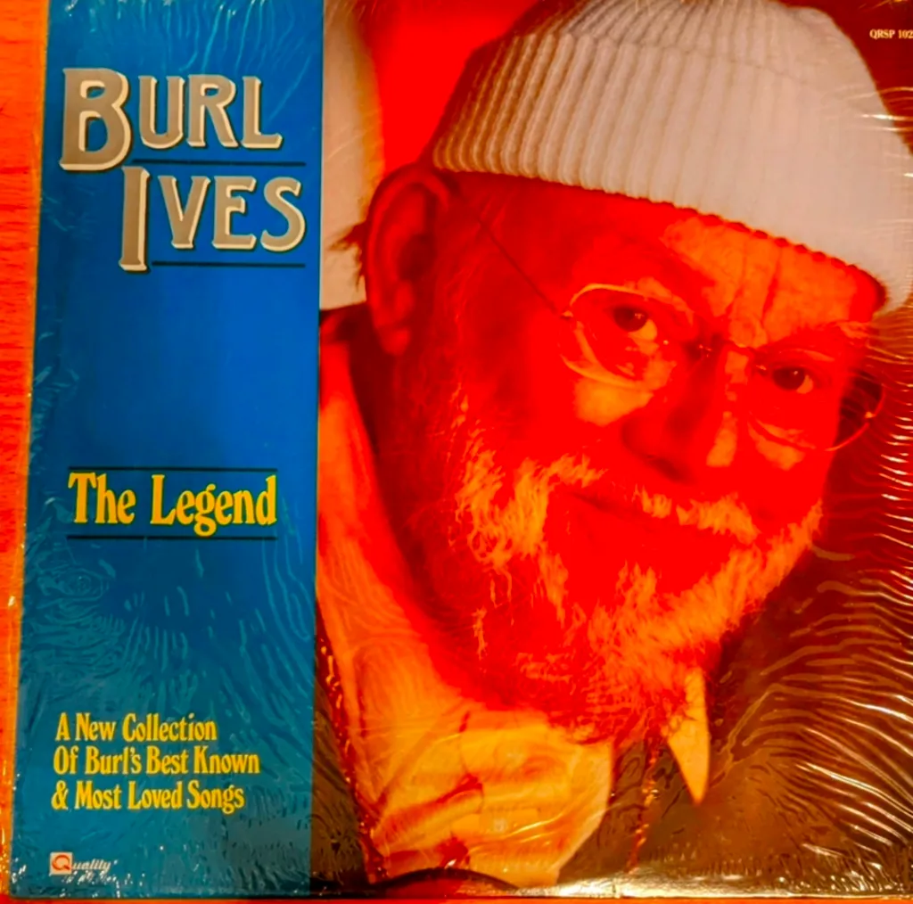 Burl Ives The Legend Vinyl Record photo 1