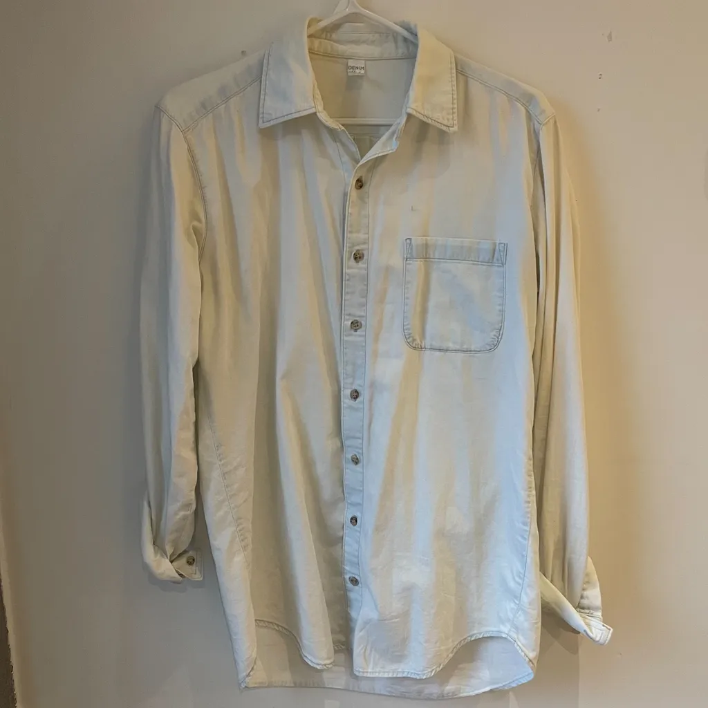 AA denim shirt photo 1