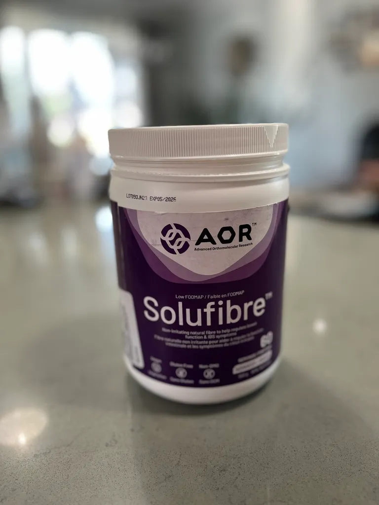 AOR Low Fodmap Solufibre Supplement photo 1