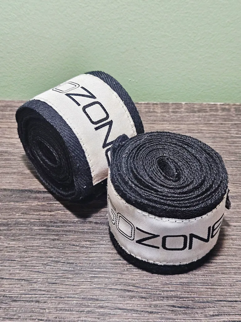 GOZONE Hand Wraps - Black 115 inch photo 1