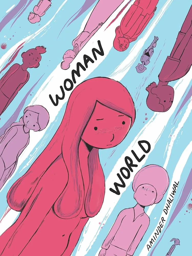 Woman World Graphic Novel Book by Aminder Dhaliwal photo 1