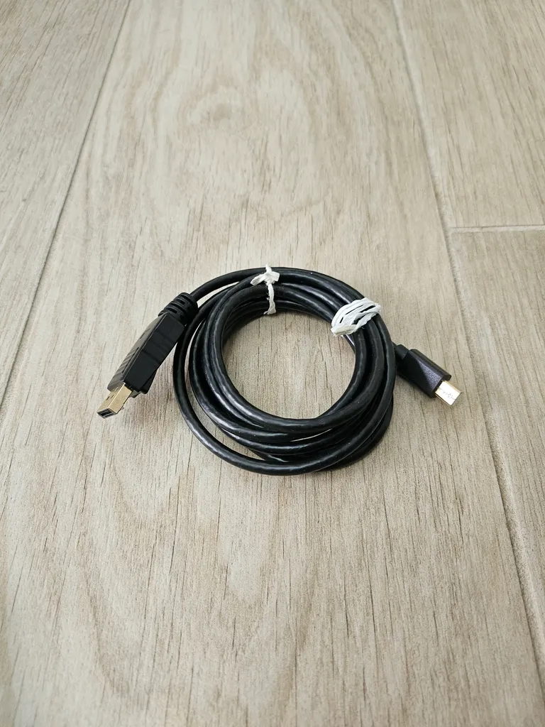 Mini DisplayPort to Full DisplayPort  photo 1