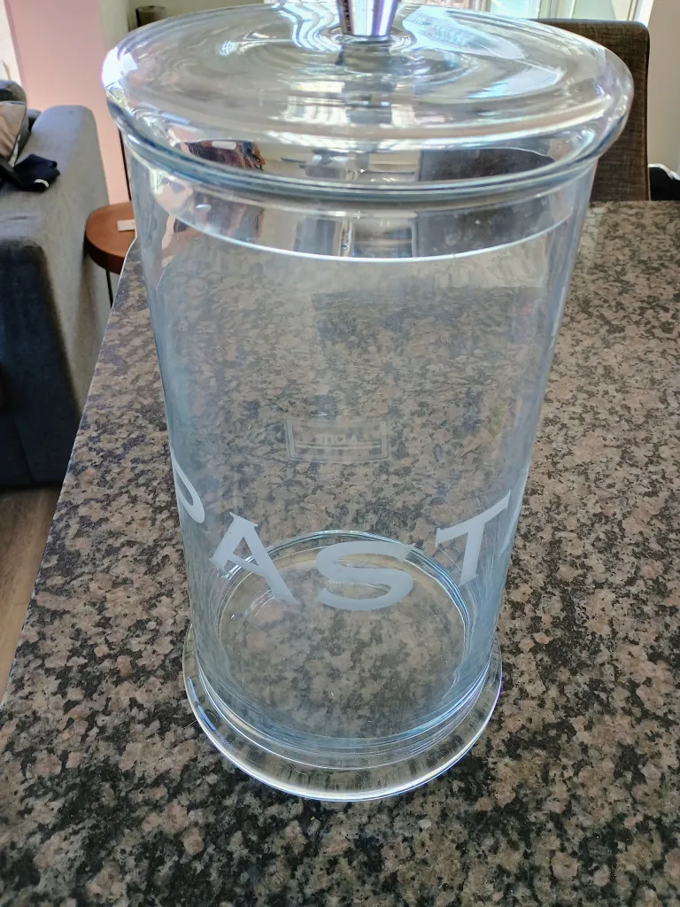 Large Glass Container photo 1