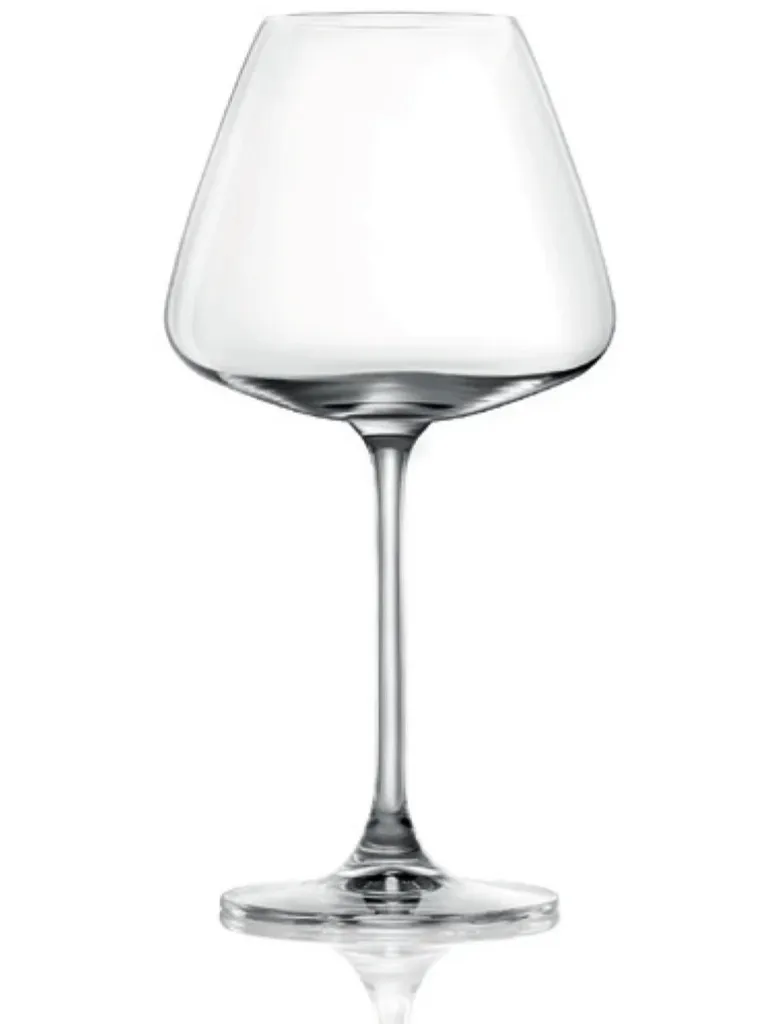 Set of 4 Crystal Wine Glasses  photo 1