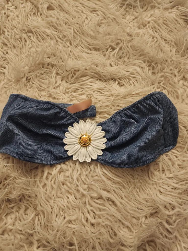 Bikini top sunflower  photo 1