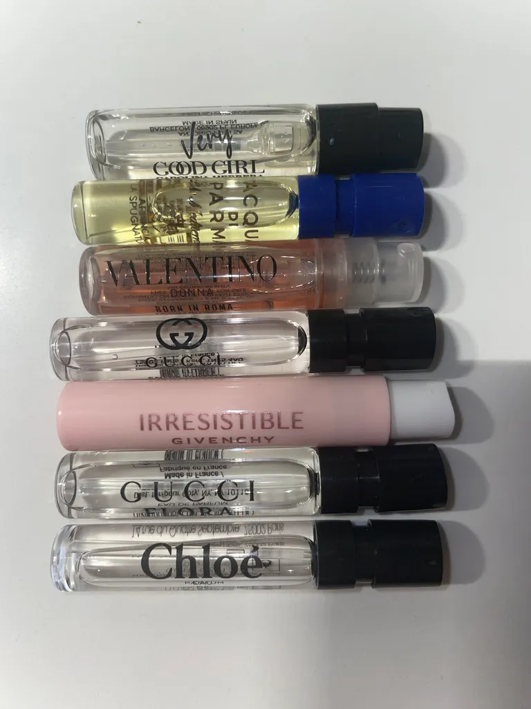 Luxury Perfume Samples photo 1