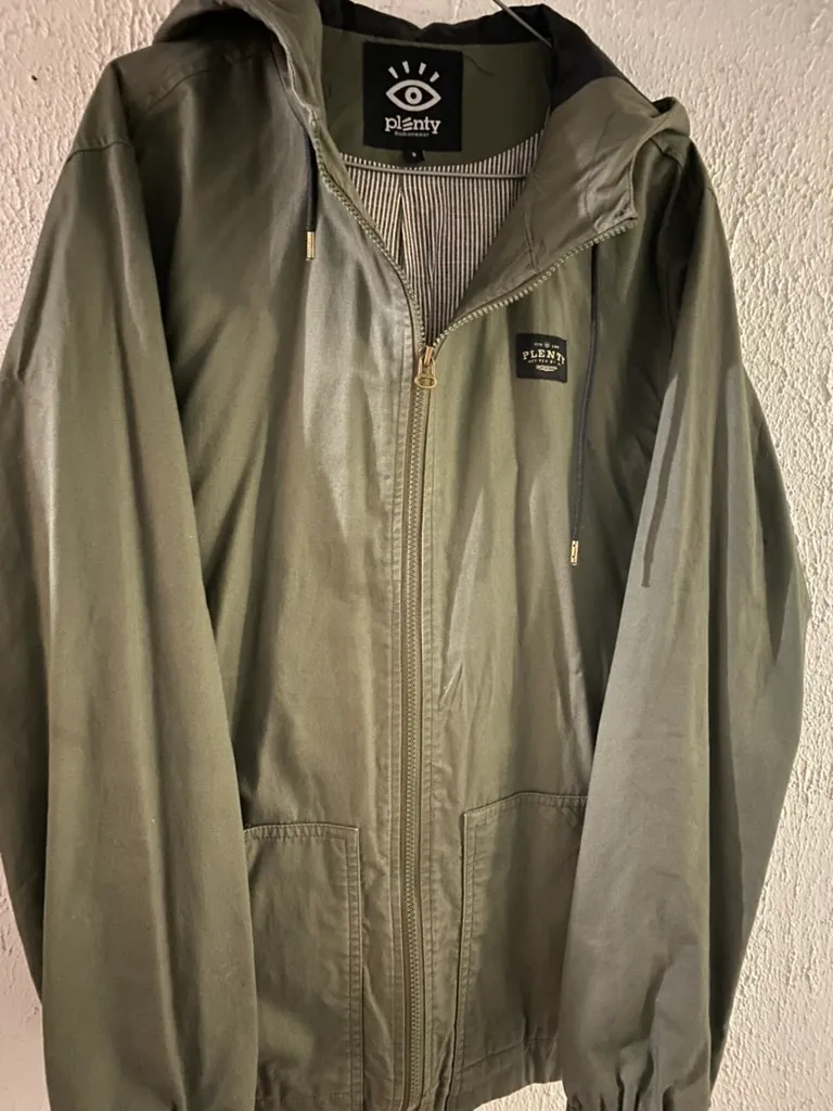 Fall Canvas Jacket Unisex S photo 1