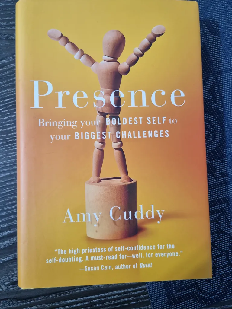 Presence - Amy Cuddy (Hardcover) photo 1