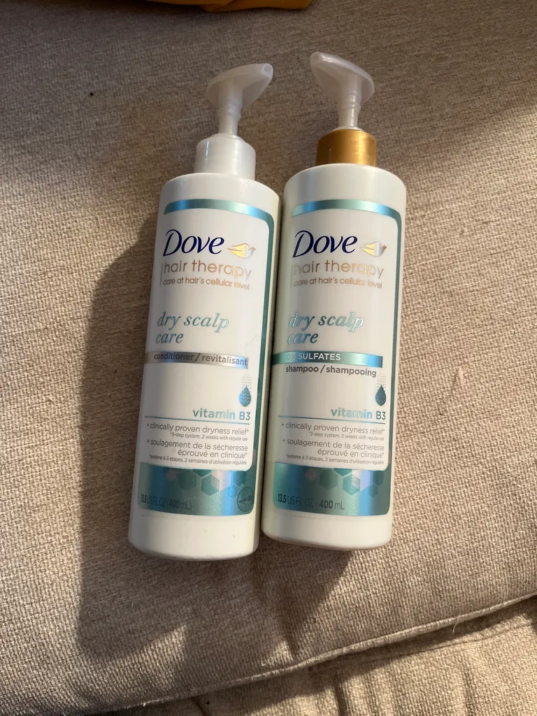 FREE Dove shampoo / conditioner photo 1