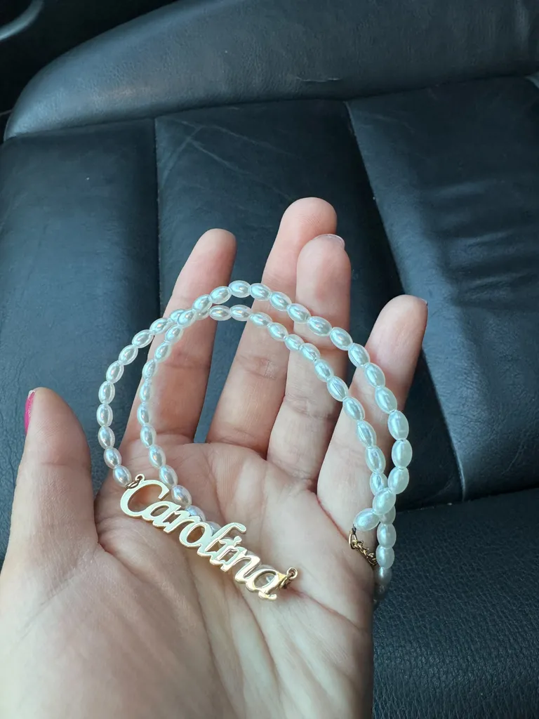 "Carolina" necklace photo 1