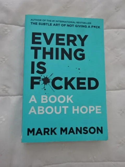 Everything is F*cked Paperback  photo 1