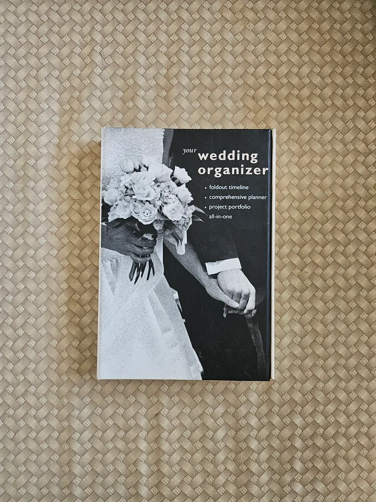 Wedding Planner Organizer Book photo 1