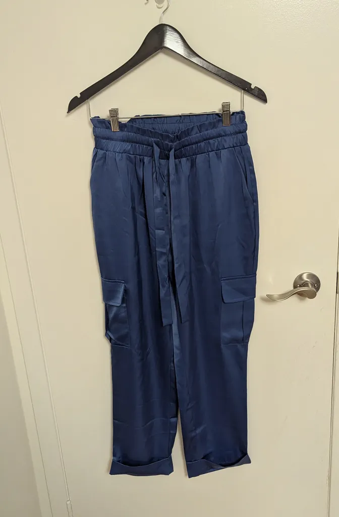 Brand New with Tags Blue Pajama Pants - Size Women's Medium photo 1