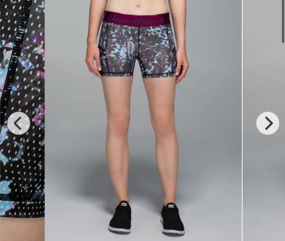 Lululemon trading shorts  photo 1