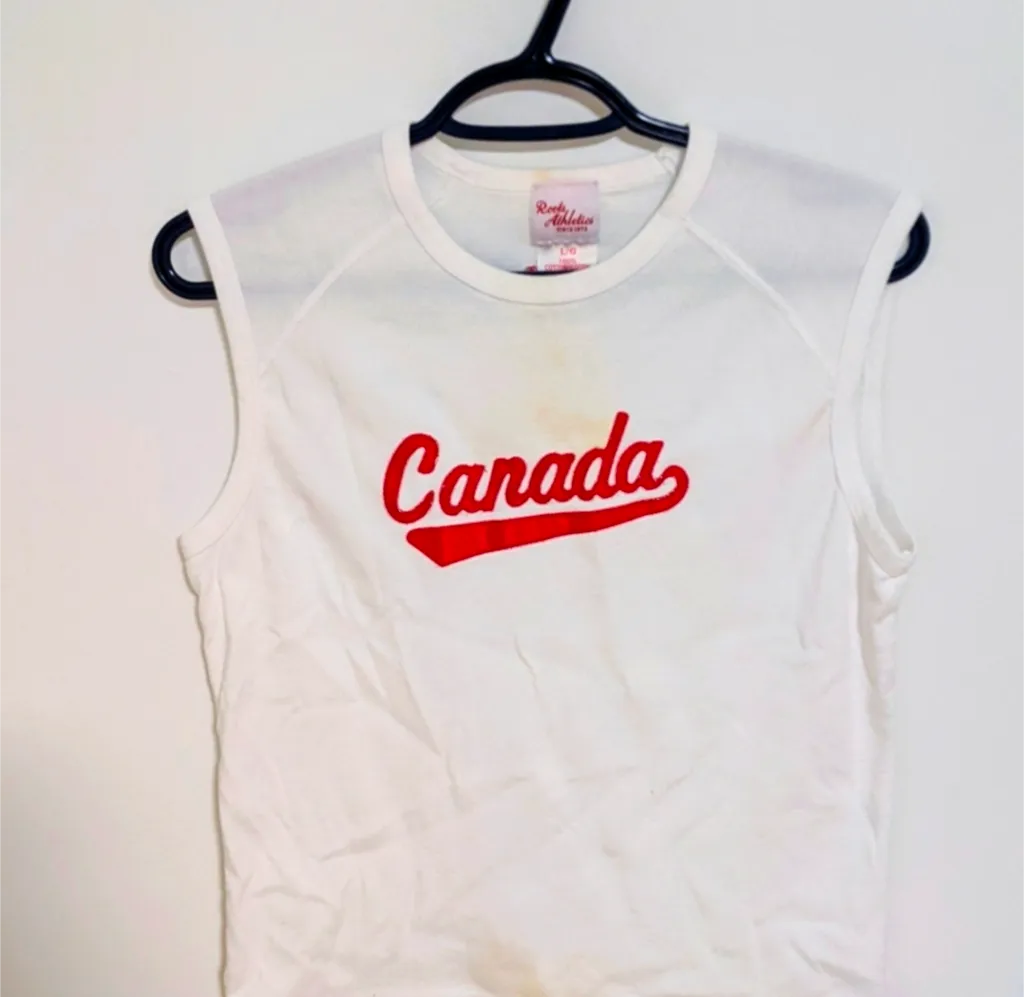 Roots Athletics Canada Tank Top - Women's Large  photo 1