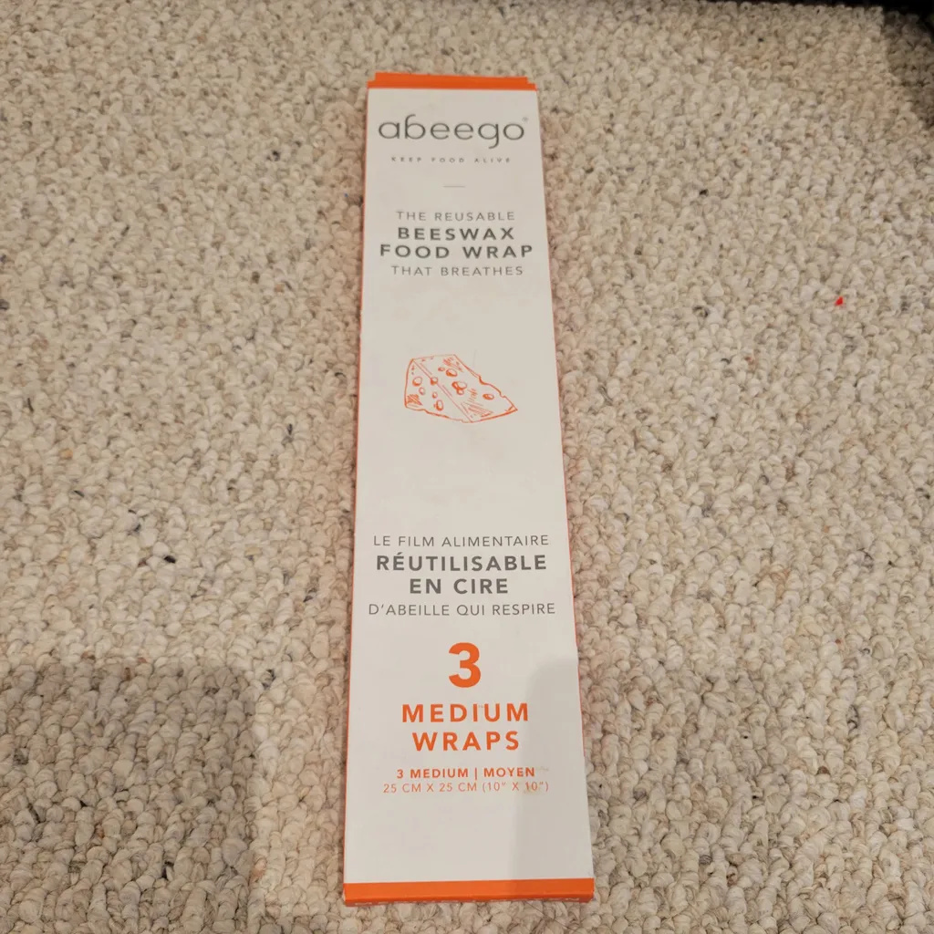 New in package Abeego beeswax food wrap photo 1
